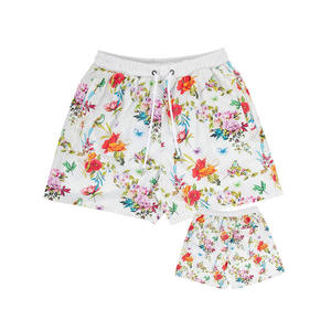 Vente en gros de shorts de basket-ball avec logo personnalisé pour hommes vêtements de sport respirants imprimés vêtements de basket-ball de grande taille pour la saison estivale - Product Image 2