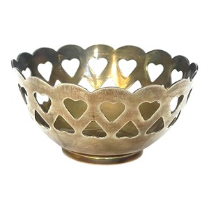 OUND-cuenco de latón con diseño moderno para fruta seca, cuenco de latón dorado para fruta artesanal, precio al por mayor - Product Image 2