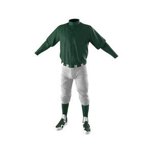 Nueva llegada de uniformes deportivos de béisbol para hombres con logotipo personalizado mejor material al por mayor conjuntos de precio barato de fabricante alto para adultos - Product Image 2