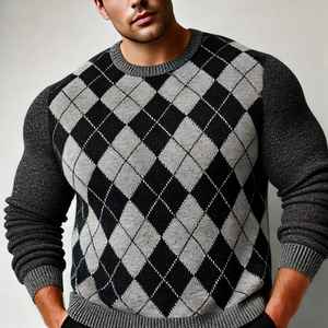 Sudadera con Capucha para Hombre, 100% Algodón, Mezcla de Poliéster, Gruesa, Negra, Tallas XS a 6XL, Técnica de Tejido, Logotipo Estampado - Product Image 2