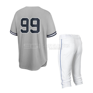 Uniforme de baseball pour hommes, taille adulte, tendance, léger, confortable, prix raisonnable, uniformes de baseball les plus vendus - Product Image 4