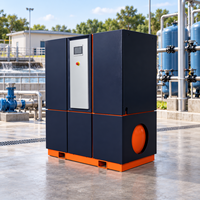 Compresseur d'air à vis rotatif intégré 11kW 15kW 22kW, conception tout-en-un, système de compresseur à vis industriel pour usine