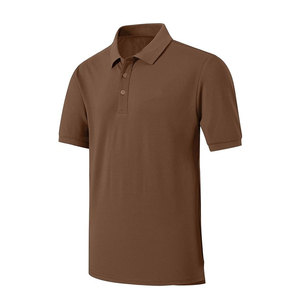 Camisas Polo de Manga Corta para Hombre, Camisa de Punto Vintage, Camisas de Golf Casuales con Botones - Product Image 6