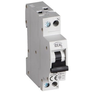 เบรกเกอร์วงจร 1P+N รุ่น Ideal C16 16A 230V 50Hz - Product Image 1
