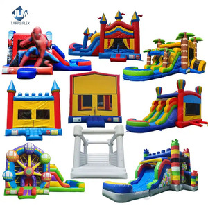Carpa Inflable de PVC para Juegos Infantiles, Uso Industrial, Parque al Aire Libre, Lona Inflable, Carpa de Juego, Brincolines - Product Image 4