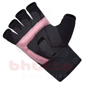 Precio al por mayor Color negro Guantes MMA Microfibra Transpirable Ligero Guantes MMA - Product Image 6