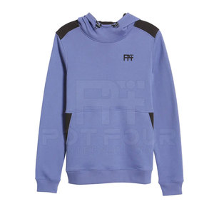 Sweats à capuche en coton pour hommes les plus vendus décontracté motif imprimé solide XS taille col à capuche teint uni pour la saison d'hiver prix de gros - Product Image 1