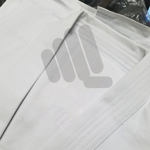 Uniforme de karaté blanc avec ceinture respirant léger élastique costume d'entraînement uniforme de karaté uniforme de karaté sur mesure - Product Image 6