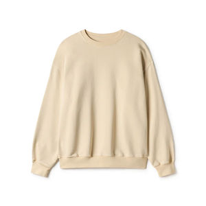 Sweat-shirts à col rond pour hommes personnalisés en gros 2025, 100% coton, respirants, coupe-vent, écologiques, livraison rapide, OEM - Product Image 1