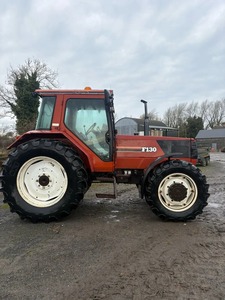 Tractor Fiat F130 Listo para Trabajar, Motor de 85HP, Caja de Cambios y Bomba - Product Image 5