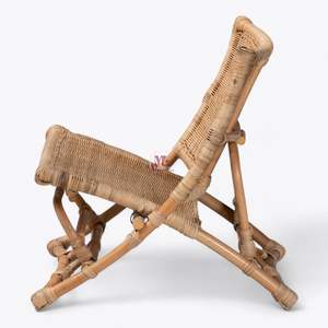 Foldable Woven <b>Rattan</b> Lounge <b>Chair</b> <b>Rattan</b> Arm <b>Chair</b> <b>Rattan</b> <b>Chair</b> for Living Room Furniture Made in Vietnam - Product Image 3