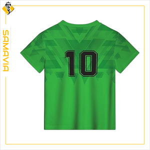 Samavia ชุดเครื่องแบบฟุตบอลคุณภาพดีเยี่ยมชุดเสื้อเจอร์ซีย์และกางเกงขาสั้นสั่งทำ | ใส่ได้พอดี - Product Image 2