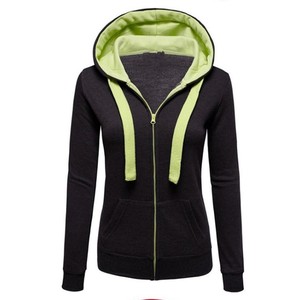 Bangladesh fabricant vêtements 450 gsm sweat à capuche graphique impression numérique sweat à capuche personnalisé DTG recadrée surdimensionné sweat à capuche femme - Product Image 2