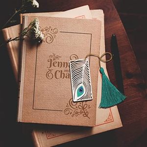 Marcapáginas Metálicos Inspiradores para la Motivación Diaria, Diseño de Serpiente, en Oferta - Product Image 3