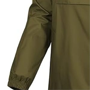Nouvelle veste d'extérieur imperméable à l'eau Vestes coupe-vent imperméables avec logo personnalisé Vestes pour hommes de grande taille - Product Image 3