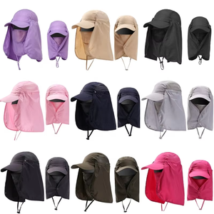 Nouveau Chapeau de Pêche d'Extérieur Pliable et Détachable avec Protection UV UPF 50+ 2026 - Product Image 3