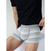 Vente en gros 2024 – Lot de caleçons boxers pour hommes en bambou et coton biologique, respirants, confortables, avec ceinture élastique – Multipack disponible