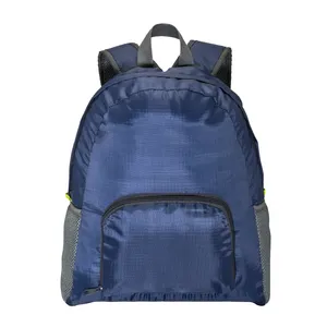 Zaino Pieghevole Promozionale Personalizzato in Ripstop 210D - Product Image 6