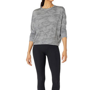 Prix pas cher meilleur design 2025 pulls molletonnés pour femmes vierges séchage rapide couleur et taille personnalisées sweats de haute qualité en gros - Product Image 4