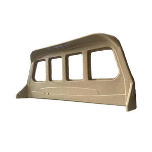 Protector de Marco termoplástico de barra antivuelco ABS moldeado por calor para Land Cruiser LC79, guardabarros de protección para valla de bañera y ventana trasera - Product Image 3