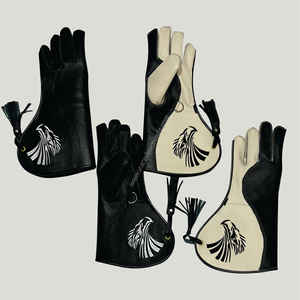 Nouvelle conception, prix de gros, gants de fauconnerie de haute qualité, cuir, carbone, imperméables, légers, vente, service OEM ODM, robustes - Product Image 1