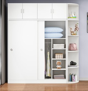 <span class=keywords><strong>ตู้</strong></span><span class=keywords><strong>เสื้อผ้า</strong></span><span class=keywords><strong>บาน</strong></span><span class=keywords><strong>เลื่อน</strong></span>ไม้สำหรับห้องนอน <span class=keywords><strong>ตู้</strong></span>เก็บของแบบแผง - Product Image 6