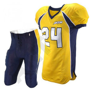 Camiseta de fútbol americano profesional al por mayor, uniforme de fútbol americano de talla grande personalizado de alta calidad, camiseta de fútbol americano - Product Image 6