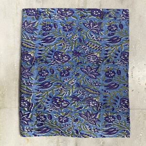 100% Cotton Soft Beautiful Floral Plain Nonwoven Lightweight Indian Cotton Dress <b>Fabric</b> for Girls & Boys by Yard <b>Eco</b>-<b>Friendly</b> - Product Image 2