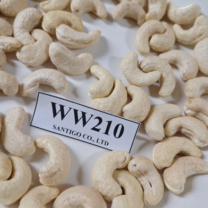 ถั่วเม็ดมะม่วงหิมพานต์ W210เม็ดมะม่วงหิมพานต์จากเวียดนาม WW210ถั่วแซนติโกและเมล็ด - Product Image 1