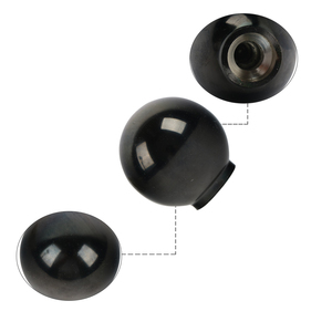 Accessoires automobiles : Bouton de balayeur universel 27 mm, capuchon de balayeur <span class=keywords><strong>arrière</strong></span> de voiture, bouton de balayeur de rechange - Product Image 3