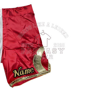 Pantalones Cortos de Entrenamiento MMA FANTASY WEAR OEM Premium y Ligeros con Elasticidad en 4 Direcciones, Material Flexible para Entrenamientos Intensos, Certificación CE ISO - Product Image 2