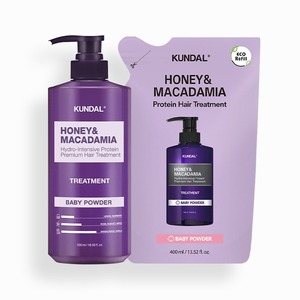 Producto para el Tratamiento del Cabello de 500ml + 400ml - Product Image 1