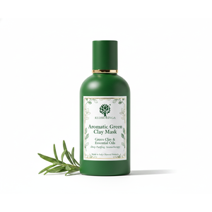 Arcilla Verde Purificante Profunda de 100 ml con Aceites Esenciales, Marca Privada OEM, RedMoringa de Italia, Lista para Usar, Tratamiento Intensivo - Product Image 1