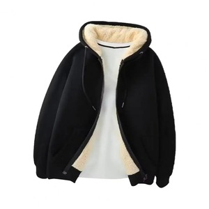 Sudadera con Capucha para Hombre, Estilo Casual, para Uso Diario, Deportes al Aire Libre, Cálida, con Cordón Ajustable, Manga Larga, Otoño-Invierno 2025, con Múltiples Bolsillos, de Forro Polar - Product Image 1