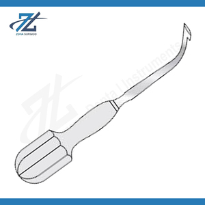 Myles Naso Antral Perforador Manual 171mm de largo 16 F.G Instrumentos quirúrgicos de acero inoxidable Certificado CE de alta calidad - Product Image 2