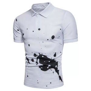 Polo estampado personalizado para hombres y mujeres, uniforme transpirable de algodón y poliéster, ropa de trabajo, polo con logotipo bordado - Product Image 3