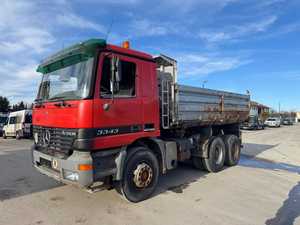 MERCEDES-BENZ ACTROS 3343 USATO DEL 2003, 381.386 KM, BI-TURBO 315 KW 428 CV, MOTORE 5.5L, CAMBIO AUTOMATICO A 9 MARCE - Product Image 5