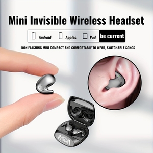 Md528 kulaklık <span class=keywords><strong>bluetooth</strong></span> kulaklık gürültü azaltma kulakiçi oyun kulaklık oyun kulaklığı gecikme 0.06s Mini Tws kablosuz - Product Image 2