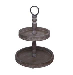 ขาตั้งเค้กไม้เนื้อแข็งสำหรับช่างทำขนมมืออาชีพ รับประกันความมั่นคงและการจัดแสดงที่สวยงามสำหรับเค้กหลายชั้น - Product Image 5