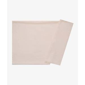 ผ้าพันคอโพลีเอสเตอร์สีขาวนวลทรงสี่เหลี่ยมพิมพ์ลายโมโนแกรม - Product Image 1