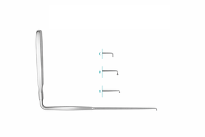 Dentavex Corporation Micro Discectomy Ball Probe Retractor 235mm 9 1 4 Inch - Product Image 5