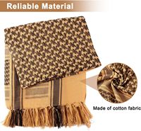 Grosir Kustom Berkualitas Tinggi OEM/ODM Shemagh Arab Pria untuk Luar Ruangan 100% Katun Bernapas Tahan Angin Anti Debu Kamuflase Kanvas