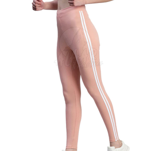 Leggings Deportivos de Cintura Media para Mujer, de Alta Calidad, Sin Costuras, Secado Rápido, Elásticos en Cuatro Direcciones - Product Image 1