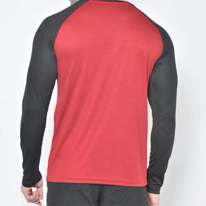 T-shirt athlétique à la mode pour hommes-Tissu de haute qualité-Idéal pour la course, la gym et les vêtements décontractés - Product Image 4