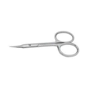 Outil de beauté de coupe de précision de ciseaux de cuticule d'ongle d'acier inoxydable pointu incurvé de Style russe professionnel - Product Image 5