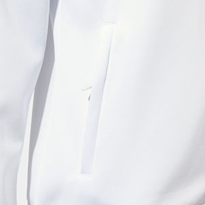 Sweats à capuche blancs à fermeture éclair intégrale, nouvelle arrivée, sweats à capuche vintage pour hommes, sweats à capuche à épaules tombantes, sweats à capuche basiques, sweats à capuche avec logo personnalisé, masque de ski, sweats à capuche 2025 - Product Image 3