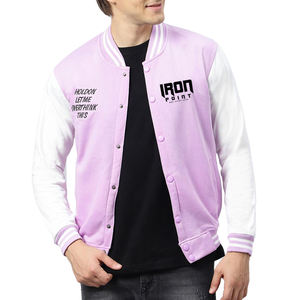 Veste universitaire pour homme de qualité supérieure à prix avantageux, usage décontracté et extérieur, veste universitaire pour homme la plus vendue - Product Image 1