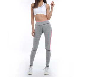 Leggings Deportivos de Cintura Alta sin Costuras con Estampado, Pantalones de Yoga para Mujer, Elásticos en Cuatro Direcciones, Largos, para Gimnasio y Running - Product Image 6