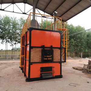 Incinerador de residuos sólidos municipales, reducción de la carga ambiental urbana, minimización del impacto de los residuos municipales - Product Image 1