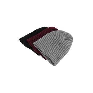 หมวกไหมพรมฤดูหนาวพร้อมโลโก้ปัก 3 มิติ เลือกสีได้ตามต้องการ ออกแบบมาเพื่อแฟชั่นลำลอง โปรโมชั่น และการสวมใส่กลางแจ้ง - Product Image 4